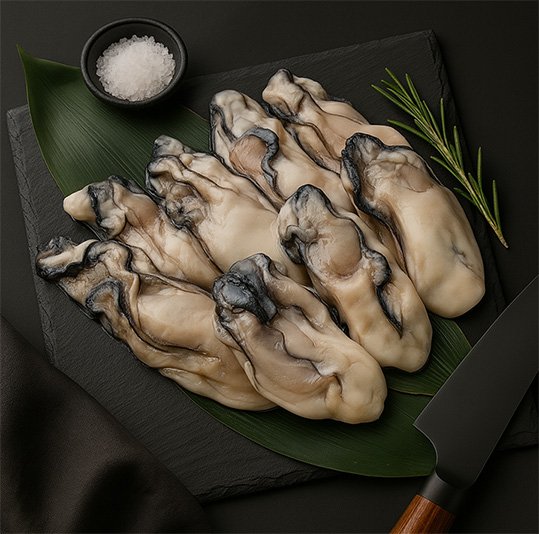 Frozen Oyster 10pcs